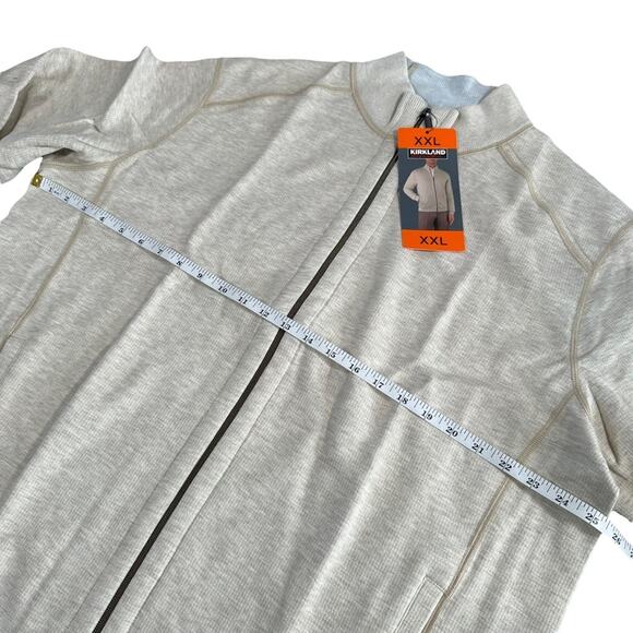 Kirkland Signature Men's Full Zip Jacket Size XXL - Picture 4 of 8